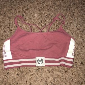 PINK sports bra